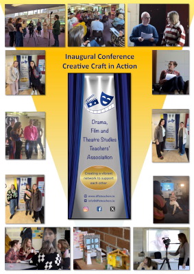 18 April, 2026Inaugural Conference of the DFTS Teacher’s Association ‘Creative Craft in Action | Collaboration in Drama, Film and Theatre Studies’