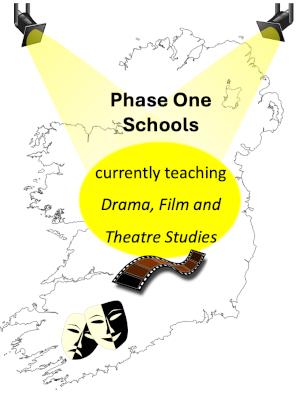 16 September 2024Phase One Schools for Drama, Film and Theatre Studies